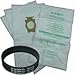4 Kirby Allergen Micron Magic Universal F Style Turn Style Vacuum Bags & 1 Belt