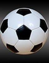 Classic Mini Soccer Ball Size 2 Black / White