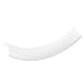 Geekria Headband for Beats by Dr. Dre Solo, Solo HD, Solo 2.0 On-Ear Headphones Replacement Headband / Rubber Cushion Pad Repair Parts (White)