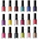 Revlon Enamel Finger Nail Polish, 10 Piece