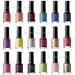 Revlon Enamel Finger Nail Polish, 10 Piece
