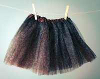 Zebra and Cheetah Tutu - Animal Print Tutus (Cheetah)
