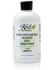 Koils By Nature Fragrance-free Ultra-moisturizing Cocoaloe Deep Conditioner