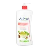 St. Ives Intensive Healing Body Lotion, Cranberry Seed & Grape Seed Oil 21 Oz.(pack of 2)