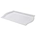IKEA SMULA Tray- [FAMILY PACK of 4] TV Tray, Lap Tray, Patio, Breakfast in Bed - Translucent Polypropylene
