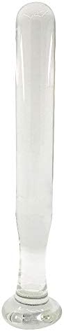 Handmade Large Crystal Engraved Glass Column