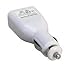 niceEshop 2-Port USB Car Charger Adapter for iPod/iPhone, MP3, Cell Phone