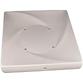 5" Square Spiral Plate Mold