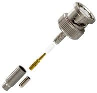 RF Connectors / Coaxial Connectors STRT CRMP PLG 58 141 LMR195 BELDEN 7806A (1 piece)