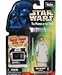 Star Wars, The Power of the Force Green Card, Mon Mothma Action Figure with Freeze Frame Slide, 3.75 Inches.