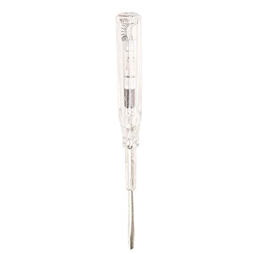 Tralntion Electric Circuit Detector Detection Pen Voltage Tester Power Socket Test Pencil Transparent Screwdriver