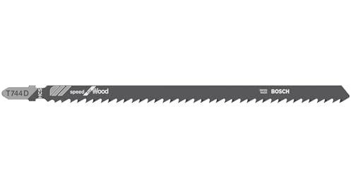 Bosch 3x T 744 D Speed for Wood Jigsaw Blades