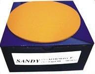 Mirka Sandy Self adhesive Orbital Stick it Sanding Discs P120