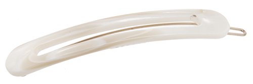 France Luxe Cutout Oblong Tige Boule Barrette - Alba