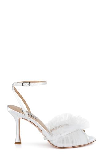 BADGLEY MISCHKA AISHA HEELED SANDAL, BLACK, 11
