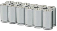 BATTERY,ALKALINE,C,12PK