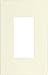 EATON Wiring 9521DS ASPIRE Screwless Wallplate, 1-Gang, Desert Sand