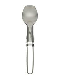 Esbit ligero, plegable Titanio Utensilios