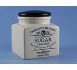 Charlotte Watson Country Collection in Cream Sugar Canister