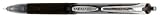 Zebra Sarasa SE Rapid Dry Ink Gel Retractable Pen, 0.7mm, Black, 12 Pack (46410)