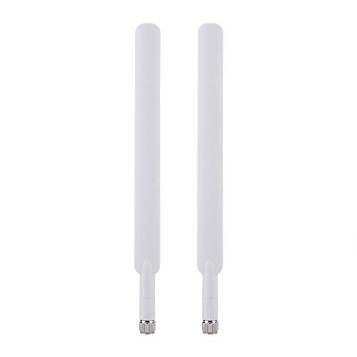 Lazmin-Antena-de-Router-2PCS-4G-LTE-Antena-de-Ganancia-de-senal-para-Huawei-B310-B593-B315s-E5186s-CPE-Router-excelente-Mano-de-Obra-excelente-Rendimiento-electrico