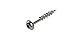 Impakt Tools 125CWH-200, #8 x 1-1/4 Inch Coarse Pocket Hole Screws with Washer Head, DIY Screws, 200 Count
