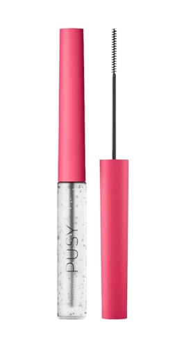 PÚSY Clear Eyebrow Gel, 5ml with Vitamin B5 - Extreme 48H Hold Waterproof Brow Lamination Kit Effect, Flake-Free Clear Finish