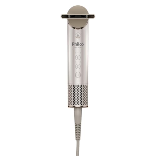 Secador de Cabelos Philco 4 em 1 Dobrável Motor BLDC PSC3500 220V