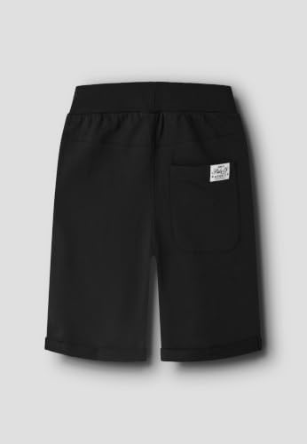 Nkmvermo Long Swe Shorts UNB F Noos Pantalones Cortos, Niños, Black, 116