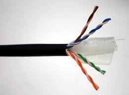 MutecPower 300m CAT6 Outdoor waterproof Direct Burial Ethernet Network Cable, UTP, CCA, 550 Mhz - Image 3