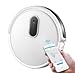 Robotic Vacuum Cleaner, COAYU C520 Robot Vacuum, 1200Pa Strong Suction, Super Thin and Quiet, WiFi App Control, Self-Charging Robot Vacuum Mapping, Cleans Pet Fur, Hard Floor to Carpet (White)thumb 1