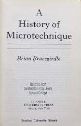 Download A History of Microscopical Technique PDF