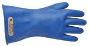 Salisbury Electrical Gloves, Size 8, Blue, PR
