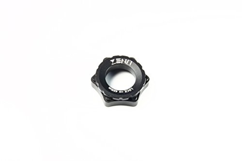 Zeno Aluminum CNC Centerlock to 6-Bolt Rotor Disc Adaptor, Disc Brake Rotor Adaptor for 6 Bolt Rotors Fit for Shimano 15/20mm Thru-Axle Centre-Lock hubs