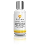 Scrubalicious Exfoliator with Natural Active Anti-aging Ingredients, MSM + Jojoba Beads for the Best Deep, Gentle Exfoliation and Rejuvenation of the Skin! Skin Nation by Michelle Stafford