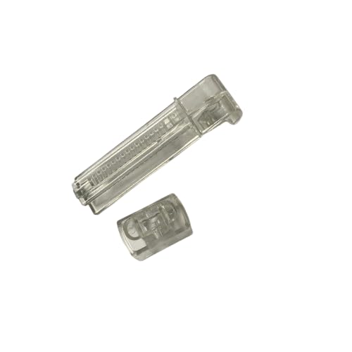 Hillarys-type 35mm/50mm 2-part Valance/Pelmet Clip Set (pack of 3)