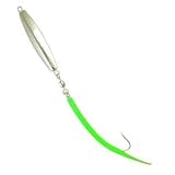 Silver Diamond Jig - Single Tube Hook