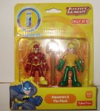 Justice League Imaginext Aquaman & The Flash DC Comics two pack