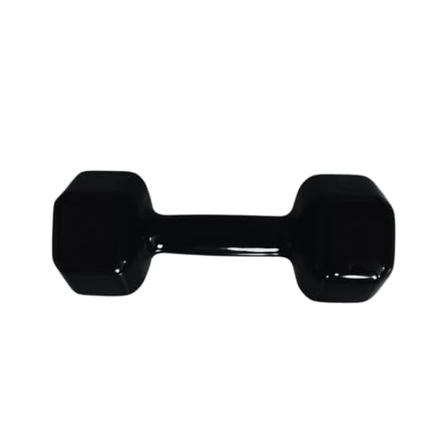 Halter 5KG Emborrachado Sextavado Premium Treino Profissional Corpo e Vida Fitness