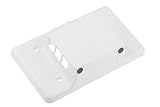 RS Raspberry Pi 7-Inch LCD Touch Screen Case, White