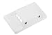 RS Raspberry Pi 7-Inch LCD Touch Screen Case, White