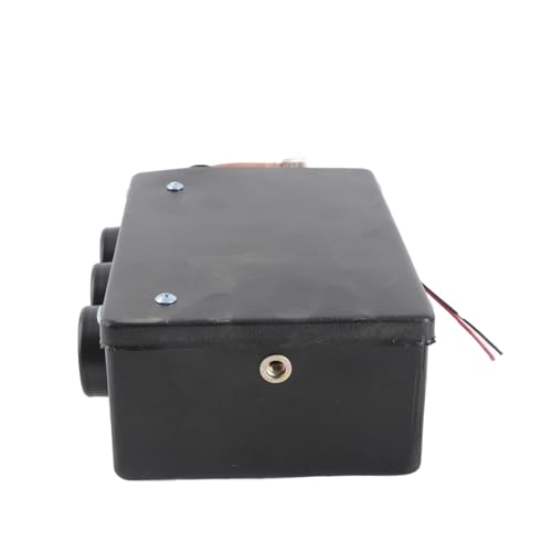 aqxreight 12V 50W Car Heater,Portable 3 Hole,Fast Heating,Defrosting,Low Noise,300m³/h,Metal Shell,Winter Warmer