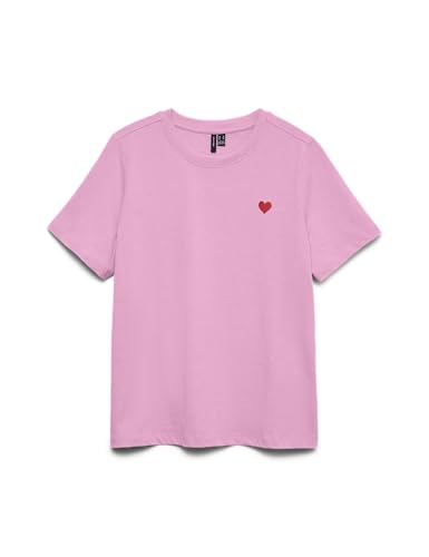 VERO MODA Vmpaulina SS Camiseta JRS Noos