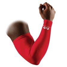 McDavid Compression Arm Sleeve, Scarlet, Small