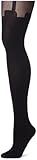 Pretty Polly Women's House Of Holland For Mesh Super Suspender, Black, One Size
