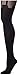 Pretty Polly Women's House Of Holland For Mesh Super Suspender, Black, One Size
