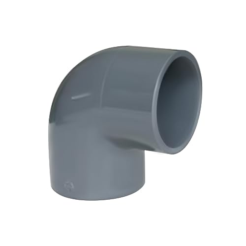 Plasson Coude à Pression, PVC, 90° à Coller, 50mm Diamètre en promo sur Amazon