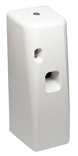 Big D 757 Light-Activated Aerosol Dispenser, White, Covers Space of 6000 cu ft - Automatic air freshener ideal for restrooms, offices, schools, restaurants, hotels, stores - Thumbnail 3