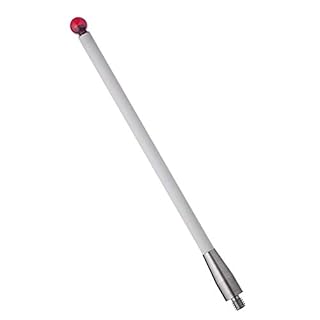 CMM Touch Probe Stylus Ceramic Stem M4 Thread 6mm Diameter Ruby Ball Tip 100mm Long A-5000-3712 (M4D6L100) High Quality