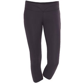 Pennant Sportswear Capri Leggings Small Black